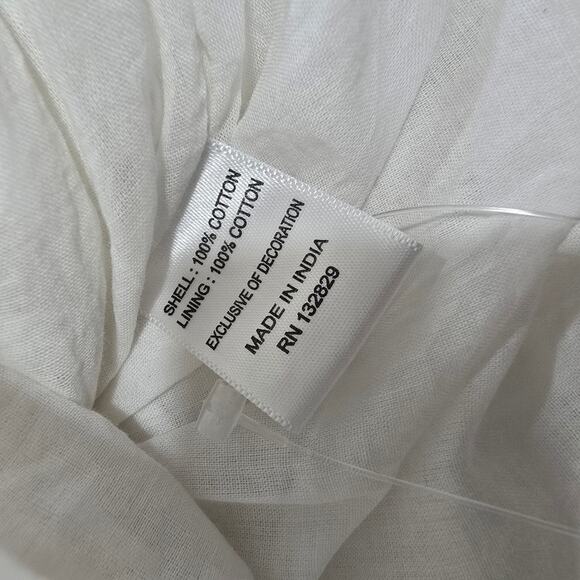 Tularosa Claudette Midi Dress in White XXS - Picture 7 of 12